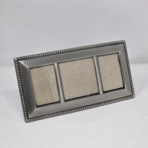 Malden Home Decor silver-colored Metal multi-opening collage picture frame